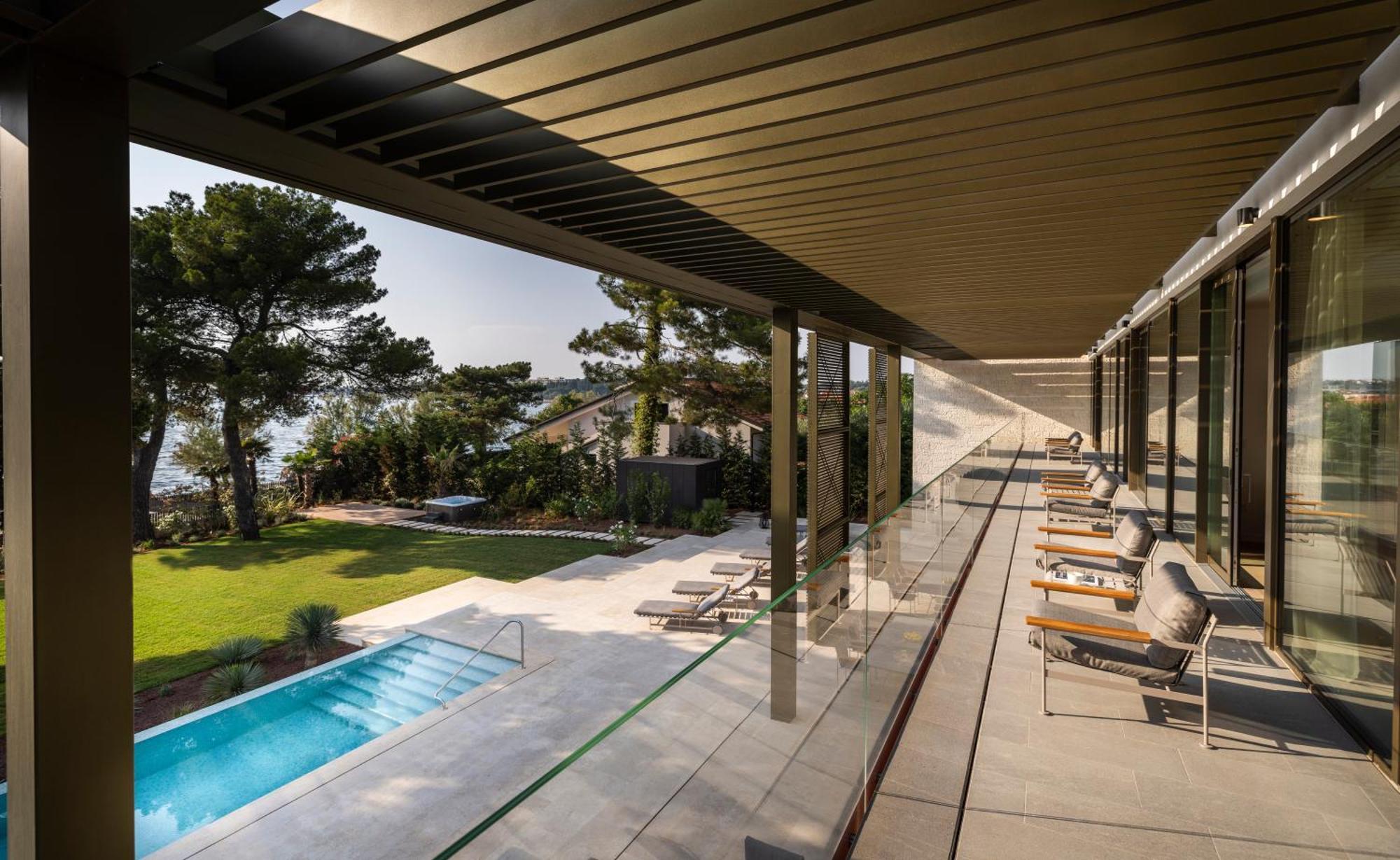 Pical Beach House, Valamar Collection Пореч Экстерьер фото